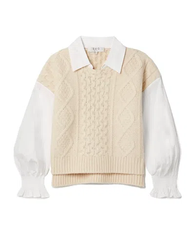 Sea Devana Jumper In Brown
