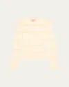 Sea Devon Long-sleeve Knit Top In Cream