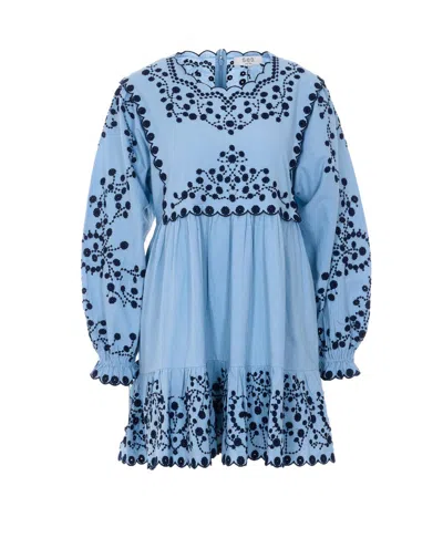 Sea Dresses In Blue
