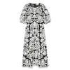 Sea Agathe Midi Dress In Multicolor