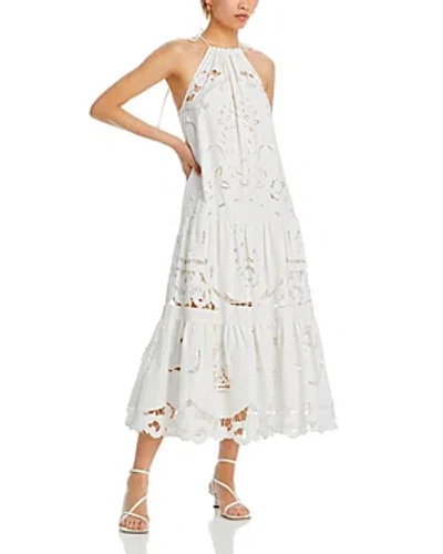 Sea Edith Embroidered Dress In White