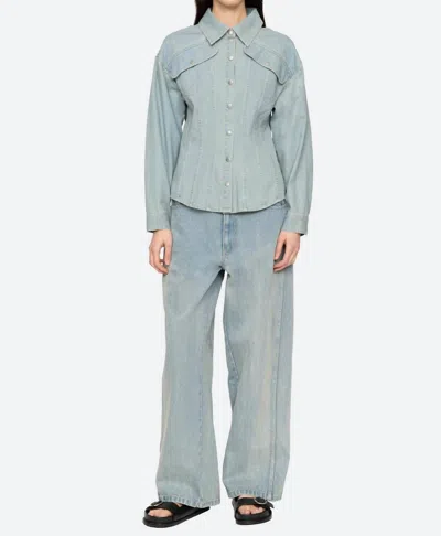 Sea Elena Jeans In Light Blue