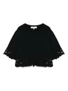 Sea Elke T-shirt In Black