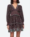 SEA ELLABETH DRESS IN BROWN