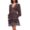 Sea Ellabeth Dress In Brown In Brown