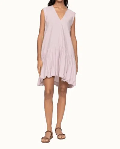 Sea Emmet Dress In Lilac In Blue