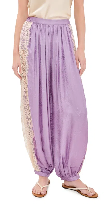 Sea Ethel Balloon Pants Lilac In Purple