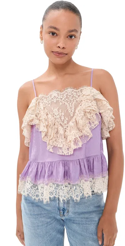 Sea Ethel Camisole Top Lilac