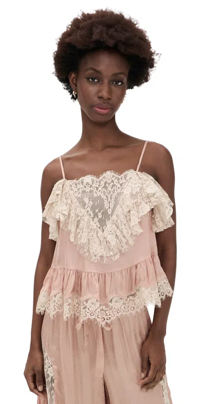 Sea Ethel Camisole Top Rose In Pink