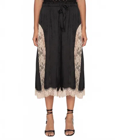 Sea Ethel Solid Pant In Black