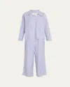 Sea Farrington Striped Button-down Pajama Set In Multi