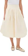 Sea Fayetta Embossed Bubble Skirt Cream In Neutral