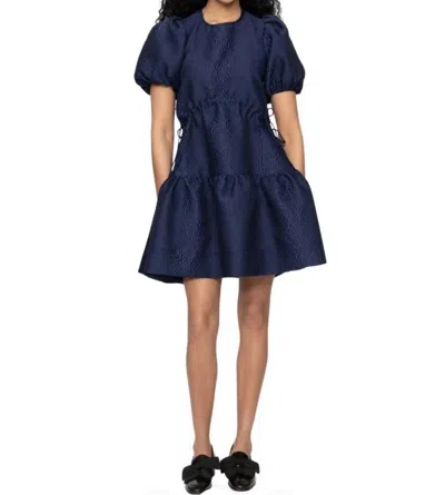 Sea Fayetta Mini Dress In Navy In Blue