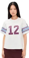 Sea Finnley Football T-shirt Multi In Multi