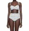 Sea Freya Bikini Top In Multi In Multi