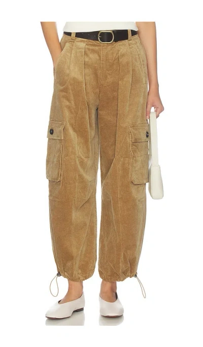 Sea Garrett Corduroy Pant In Brown