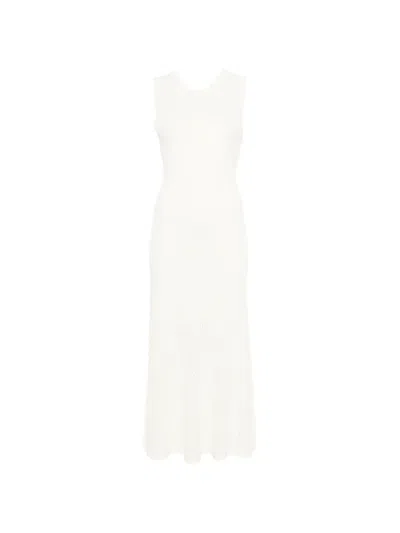 Sea Georgia Knit Maxi Dress In Neutral