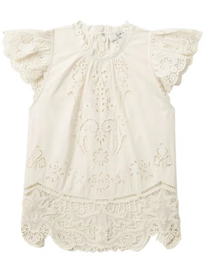 Sea Gianna Blouse In Neutrals