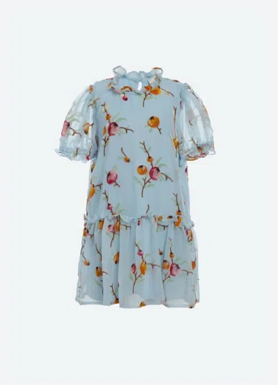 Sea Kids' Girl's Freya Dress In Blue