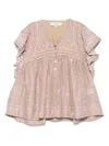 Sea Gisela Blouse In Neutrals