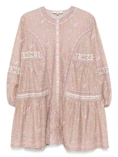 Sea Gisela Mini Dress In Pink