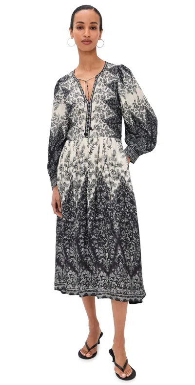 Sea Hedra Print Dress Multi