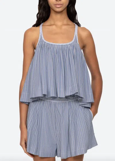 Sea Helmi Top In Blue