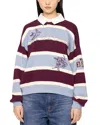 Sea Hester Rugby Sweater In Multi