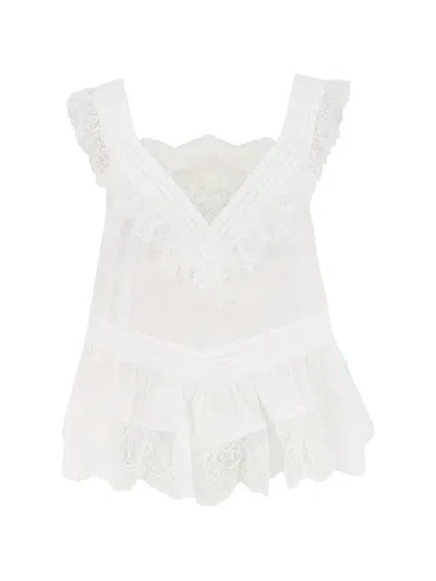 Sea Hilda Blouse In White