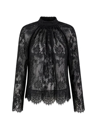Sea Holden Long Sleeve Blouse In Black