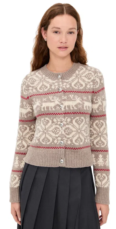 Sea Hollis Knit Cardigan Multi