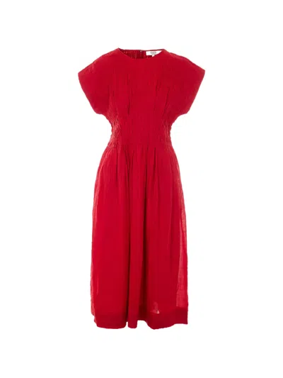 Sea Imogen Dress In Red