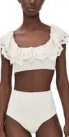 Sea Iyla Bikini Top White