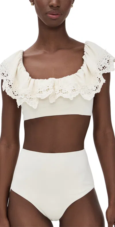 Sea Iyla Bikini Top White