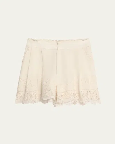 Sea Iyla Embroidered Shorts
