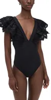 Sea Iyla One Piece Black In Black