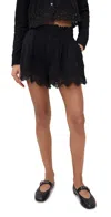Sea Iyla Soutache Shorts Black In Black