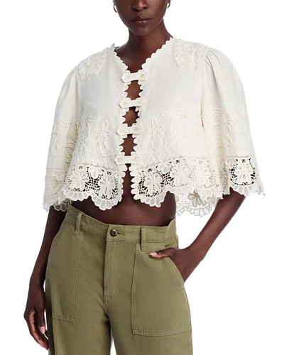 SEA IYLA SOUTACHE TOP