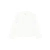 Sea Lace-trimmed Linen-cotton Jacket In White