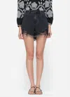 Sea Jamie Twill Shorts In Black In Black