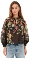 Sea Jolie Print Top Multi In Multi