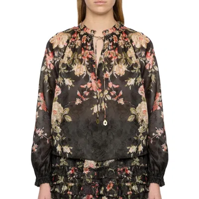 Sea Jolie Top In Floral Multi