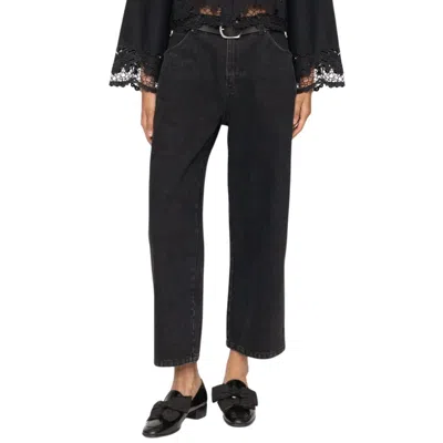 Sea Jules Jeans In Black