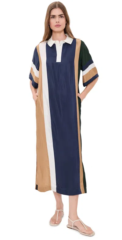 Sea Juliet Polo Maxi Dress Multi