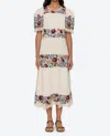 Sea Katharine Embroidery Dress In Multi In Multi
