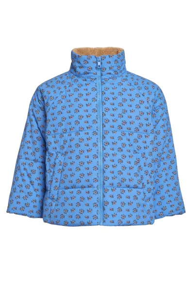 Sea Kids Pascala Jacket In Blue