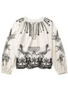Sea Kingsley Blouse In Neutrals