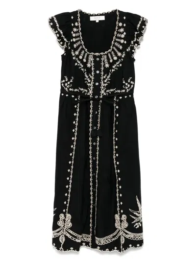Sea Kingsley Midi Dress In Multicolor