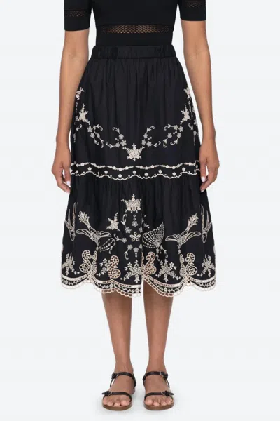 Sea Kingsley Skirt In Black