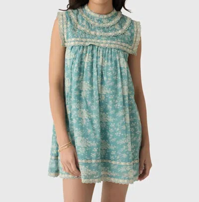 Sea Kirsten Mini Dress In Sky In Blue